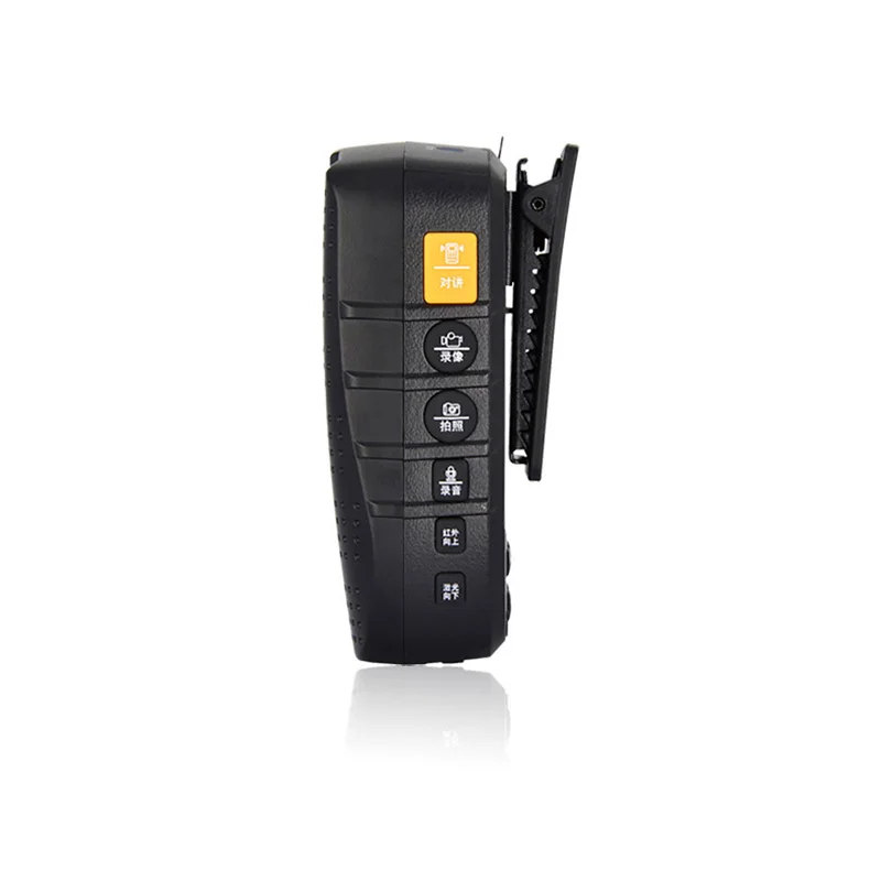 Встроенный GPS CCTV 4G износ корпуса ПК сотрудников ношение камеры