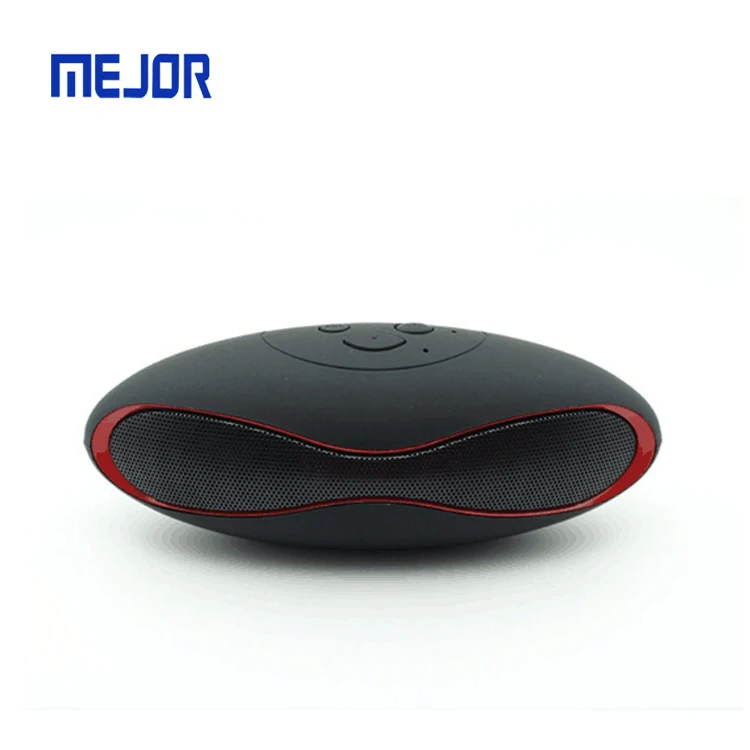 Soft touch mini portable loudspeaker X6 cheap gift TF Card USB music stereo FM wireless speaker