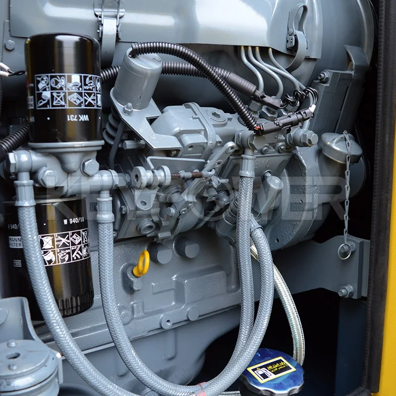 Long Warranty Silent Diesel Engine Power Germany Deutz Diesel Generator