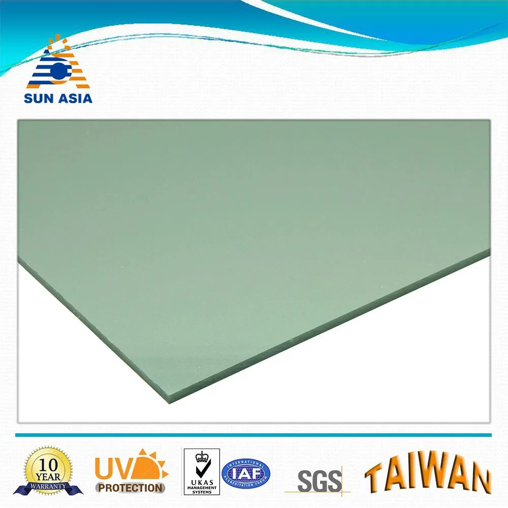 Уф покрытием жаропрочных пк панель для просвет