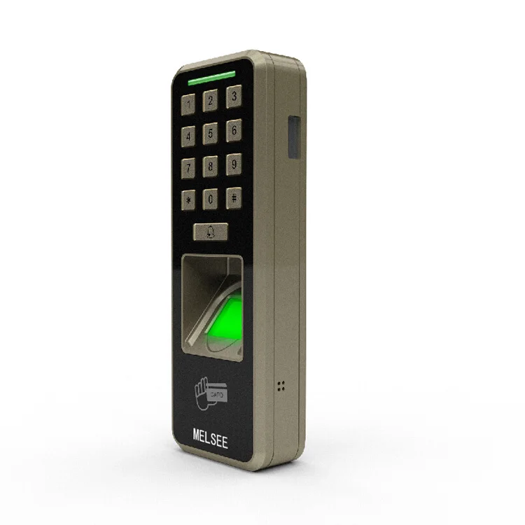 
Building gate rfid card entry system finger print access control 