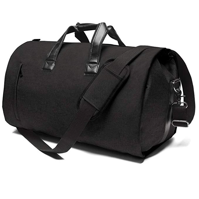 OEM factory straight selling Carry on Garment Bag Large Duffel Bag Suit Travel Bag with Shoe Pouch for Men Women