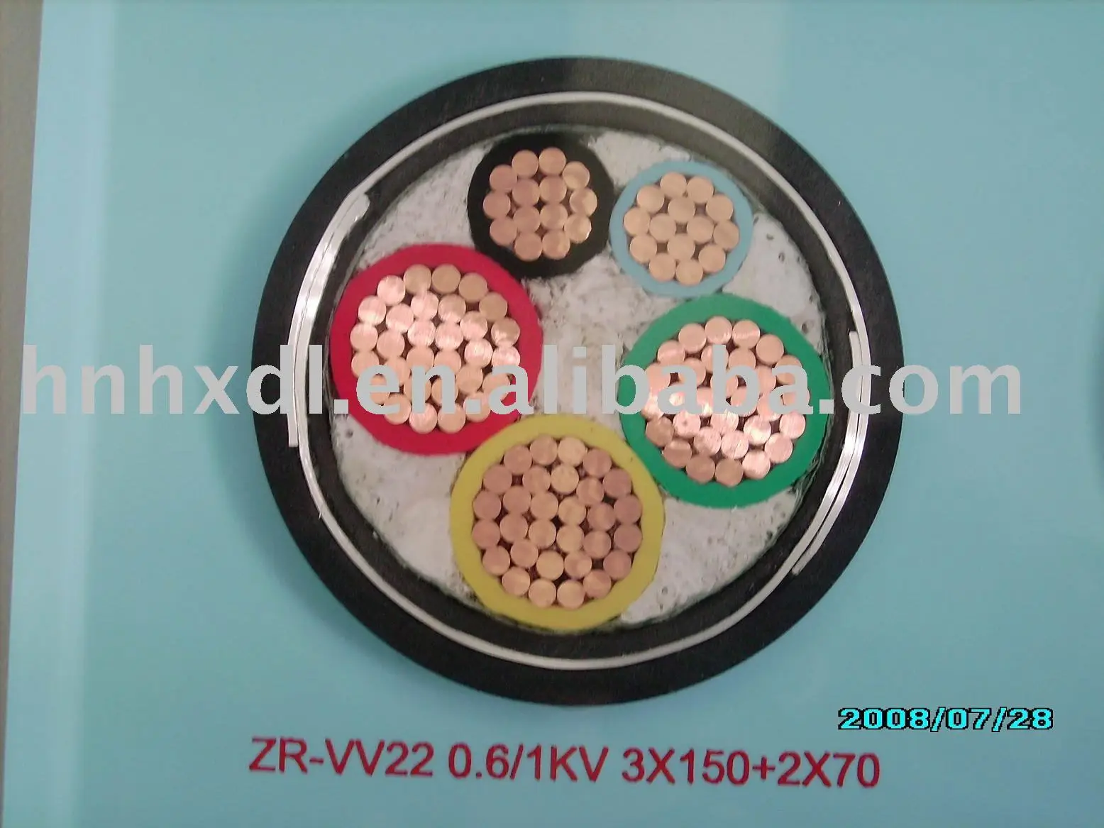 Factory supply good quality 0.6/1kv armoured copper cable Hot Exporting For Project