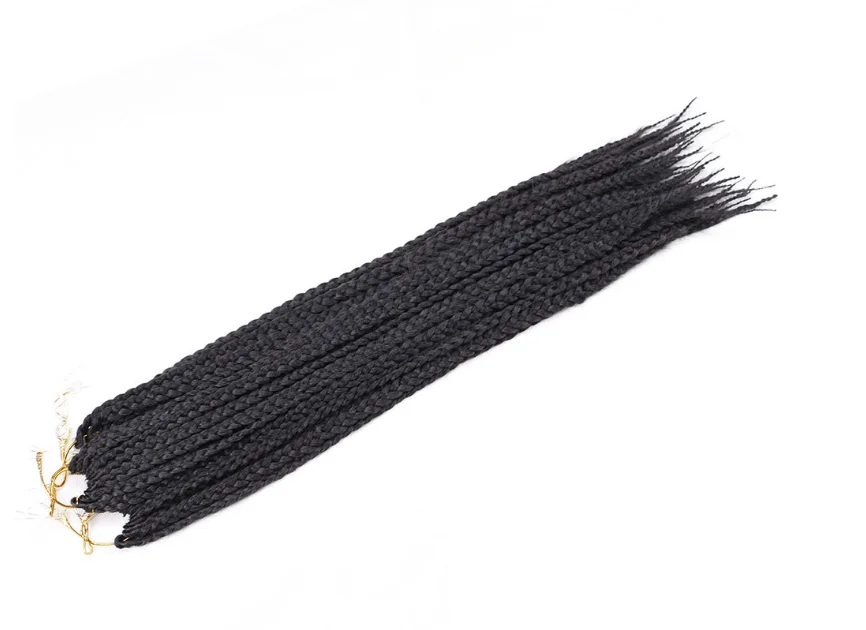 
Silike 22-24 inch synthetic hair wigs Crochet Braids synthetic braiding hair products for black women hair extensions Wholesale 