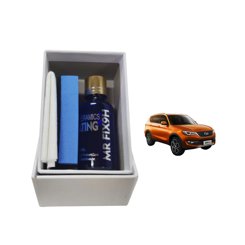 
High purity Car body uv ceramic nano 9H coating protecting liquid 