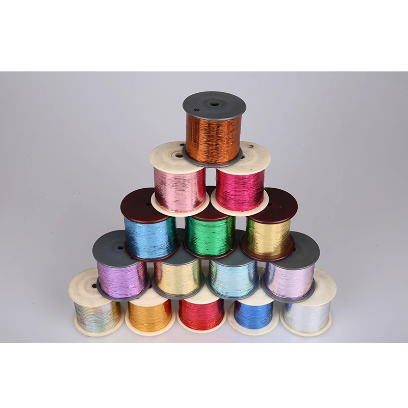 OEM/ODM сверкающая металлическая нить типа M для искусственных приманок сорняков