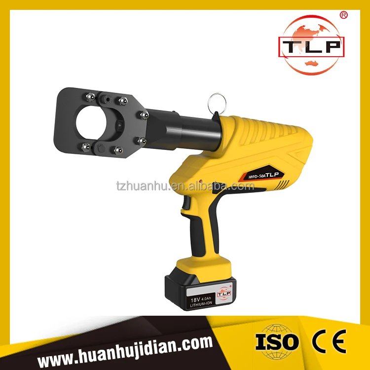 Battery Power Hydraulic Cable Cutter HHYD-50A power tools