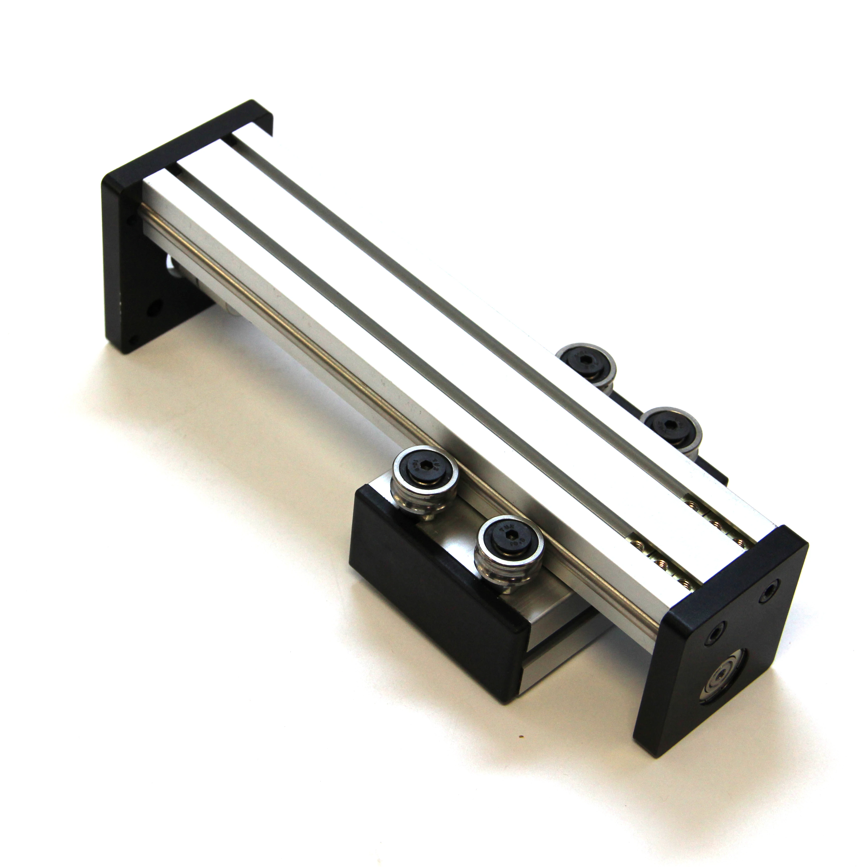 Ball Screw Linear Motion Actuator aluminum linear guide rail For Engraving with 23 nema stepper motor