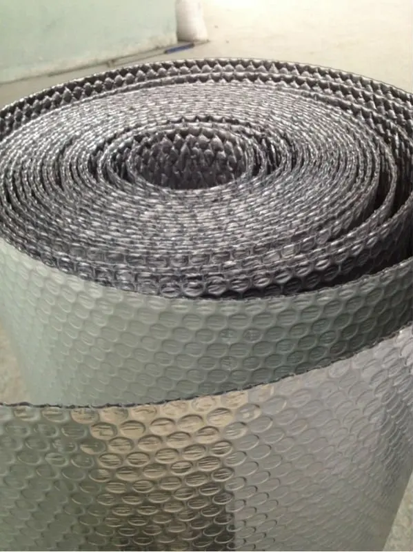 Крыша отражающей пузырь изоляционный материал