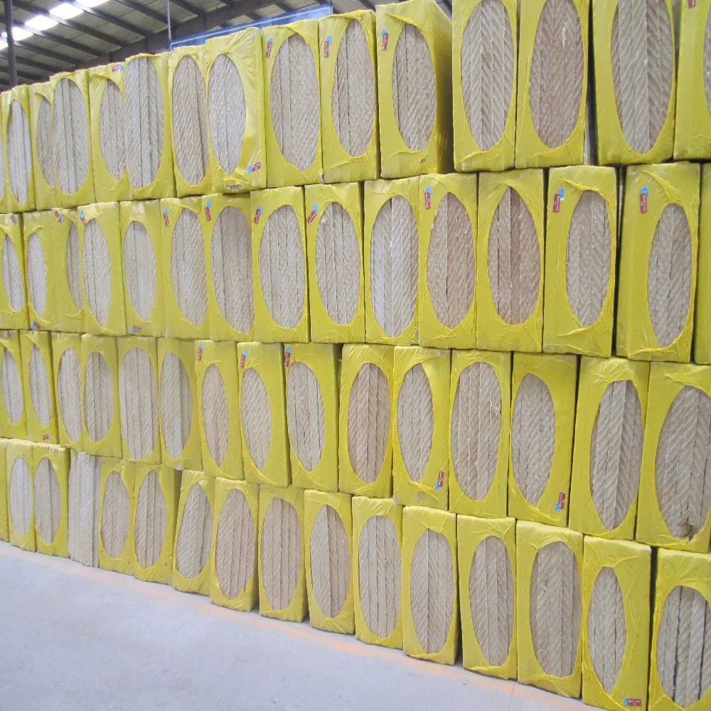 
malaysia price thermal insulation Rock Wool composite fiber Board 