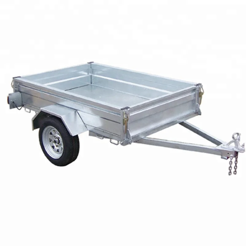 ADM 25 Years Heavy Duty Durable Fully Weld Steel 10x5 Tandem Box Australia Trailer