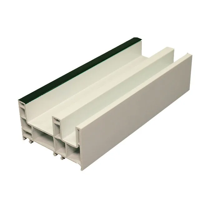 
Hot Sale High Strength White Angle Plastic Extrusions Profile PVC 
