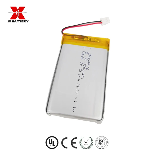 high capacity li polymer battery 546768 3.7V 3700mAh for laptop battery
