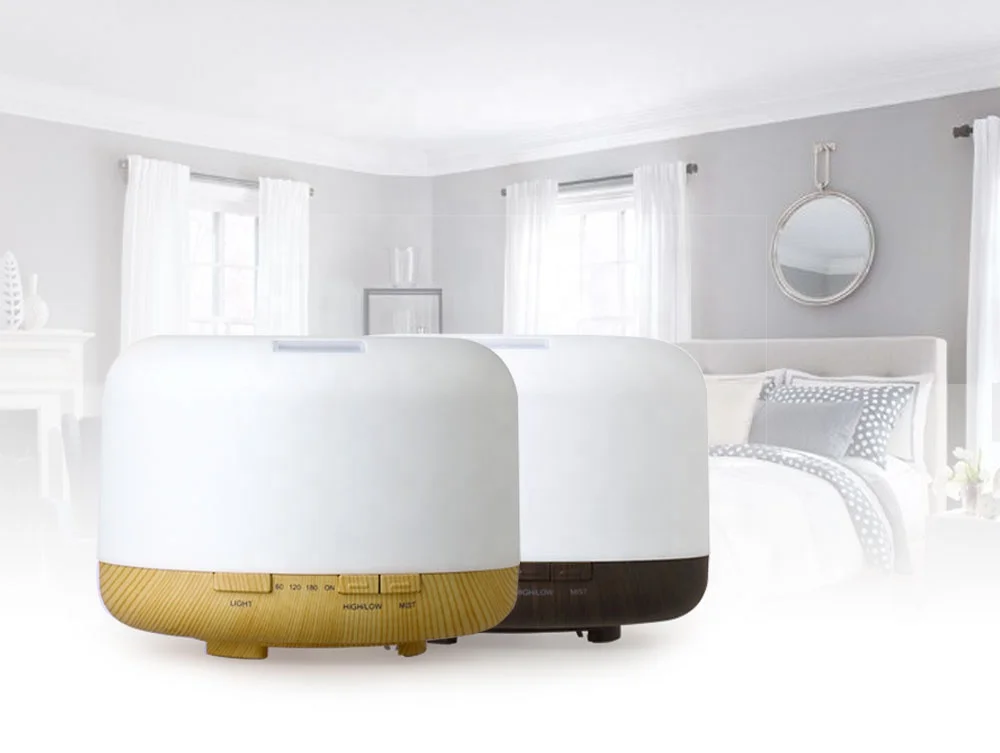 500ml Humidifier Essential Ultrasonic Perfume Plastic Electric Aroma oil Diffuser