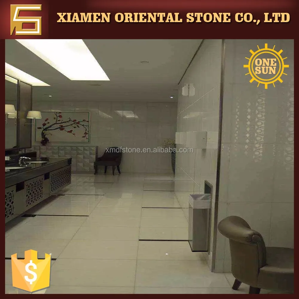 
Excellent grade white onyx marble floor tiles on clearance 