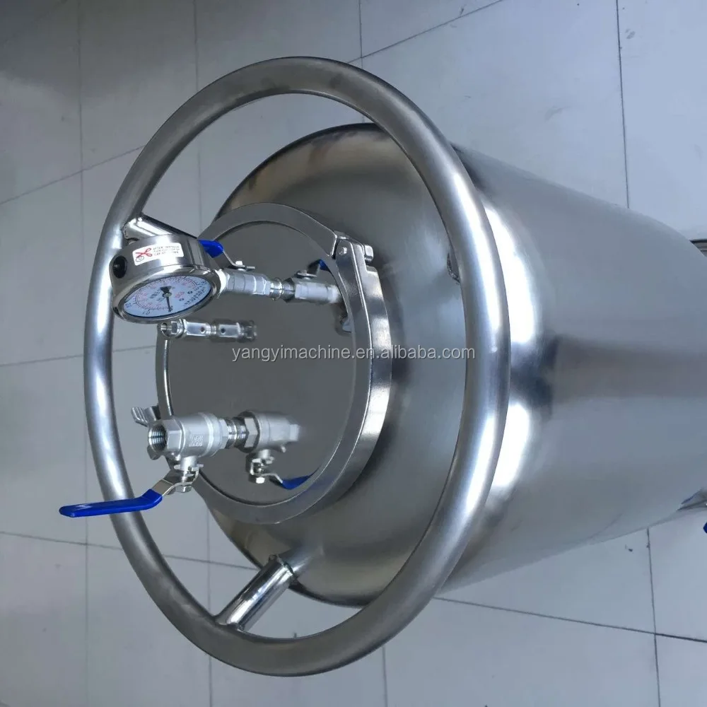 Конический ферментер для Домашнего Пива