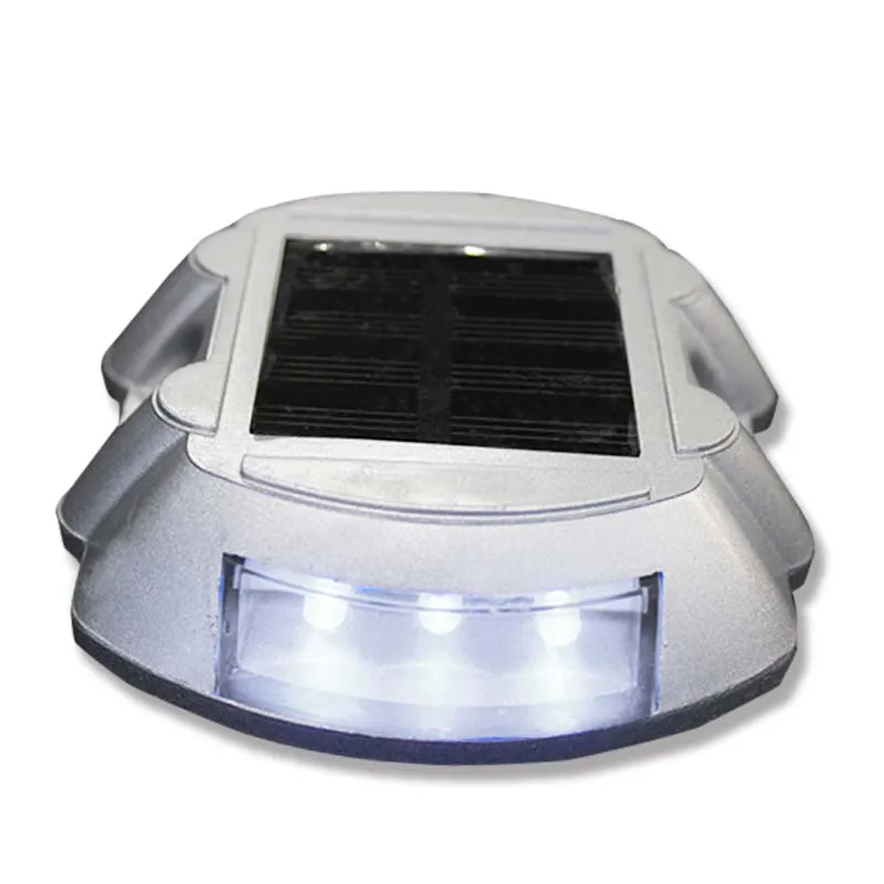 Shenzhen LED Factory Road Safety Light Solar Horseshoe White Road Stud Reflector