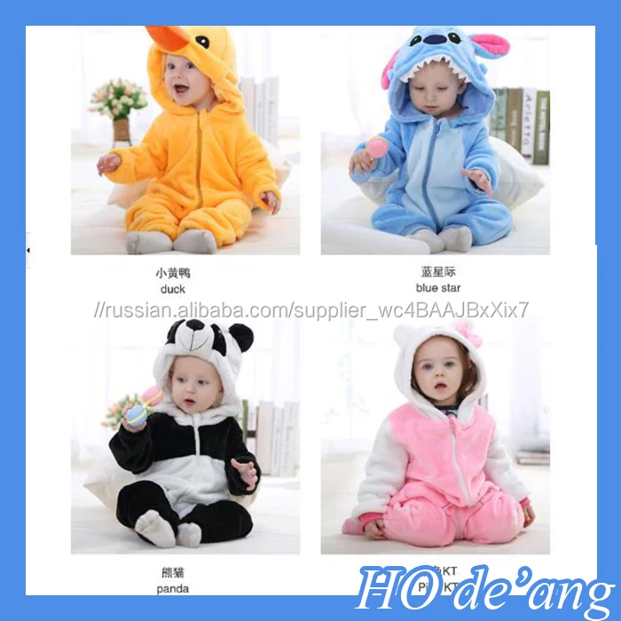 Hogift Baby Rompers Зимний Восхождение Одежда Для Новорожденных Мальчиков Верхней Одежды