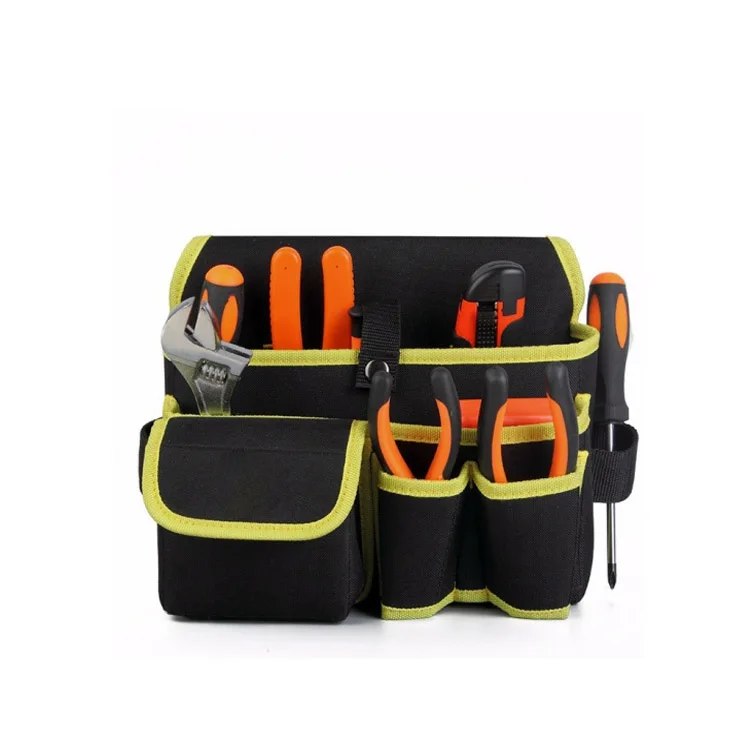 Wholesale High Quality Polyester Storage Box/Pockets Waist Tool Bag