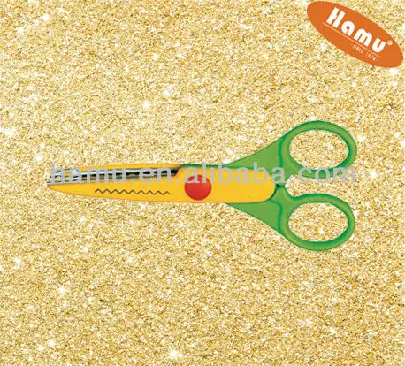 Student Scissors For Lace Cutting With Plastic Handle