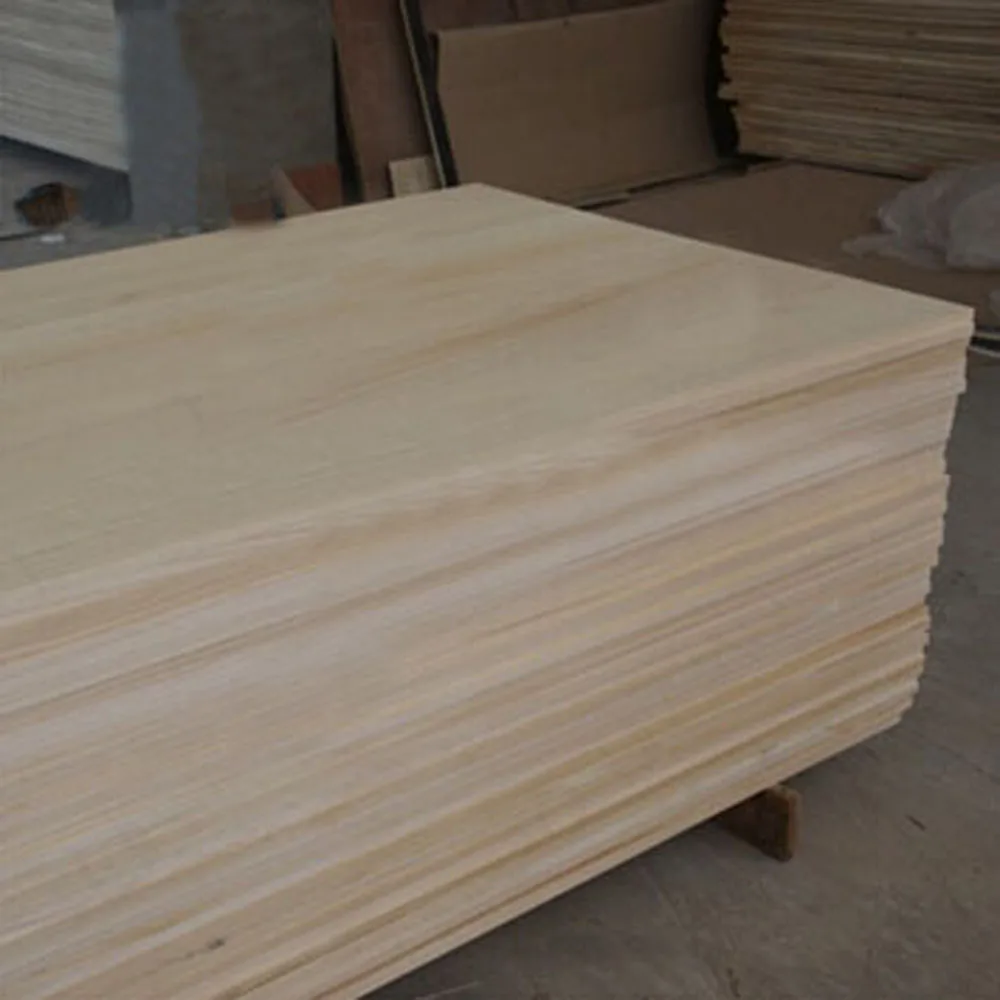 China paulownia wood for surfboards supplier