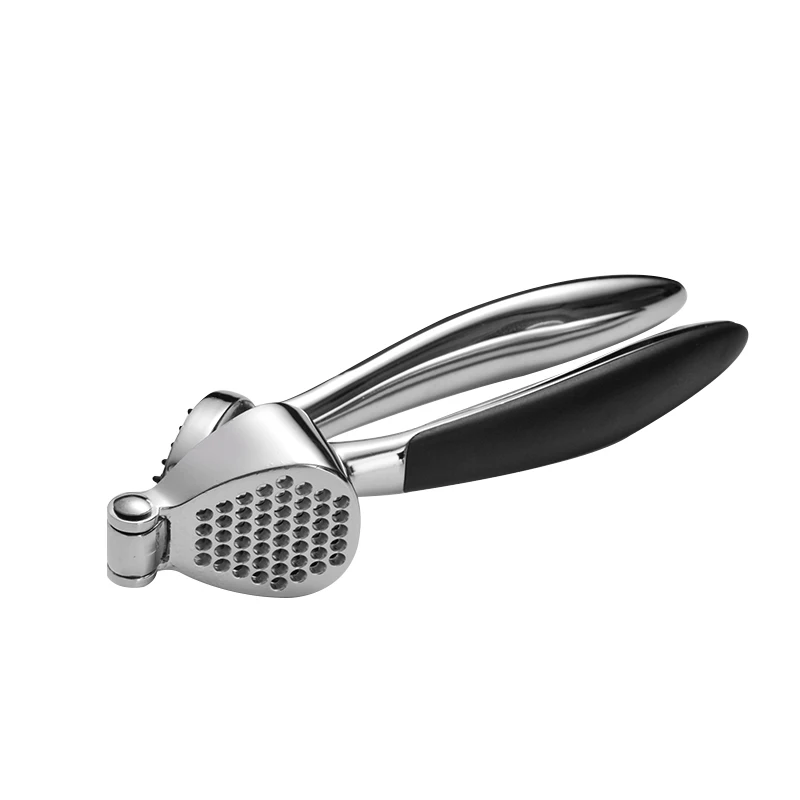 kitchen stainless steel zinc alloy ginger garlic slicer press crusher
