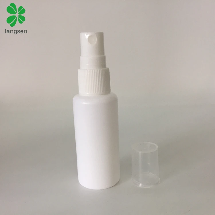Pharmaceutical usage plastic 30ml fine mist spray bottle, 1 oz spray bottle container for liquid medicine