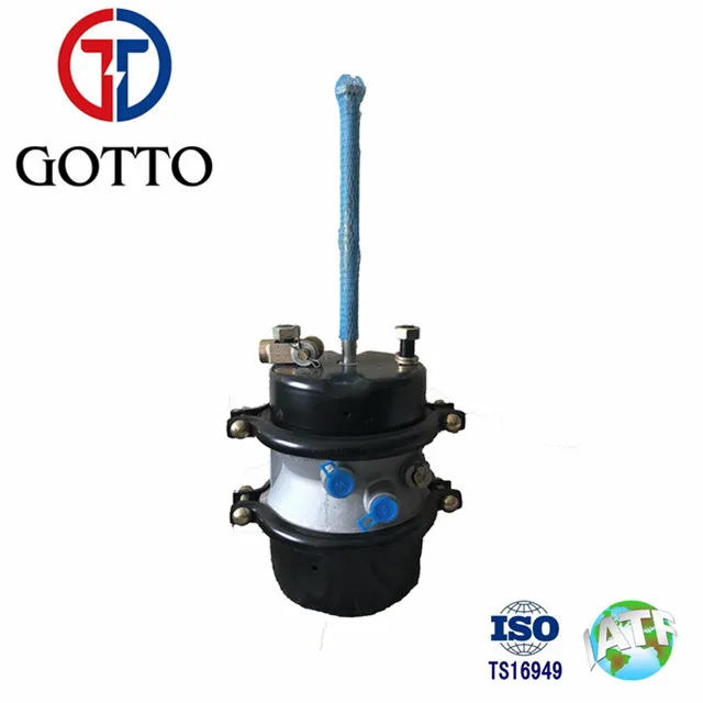 
Gotto Auto Parts T2424DD Double Air Spring Brake Chamber for Truck and Trailer 