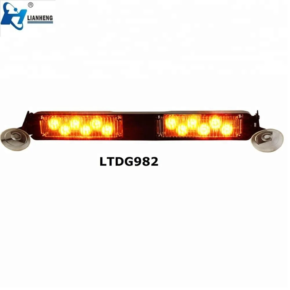 Manufacturer Led warning visor light for emergency vehicle all cars