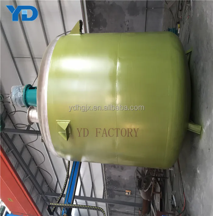 Стекло на реактор для химических веществ и фармацевтических препаратов