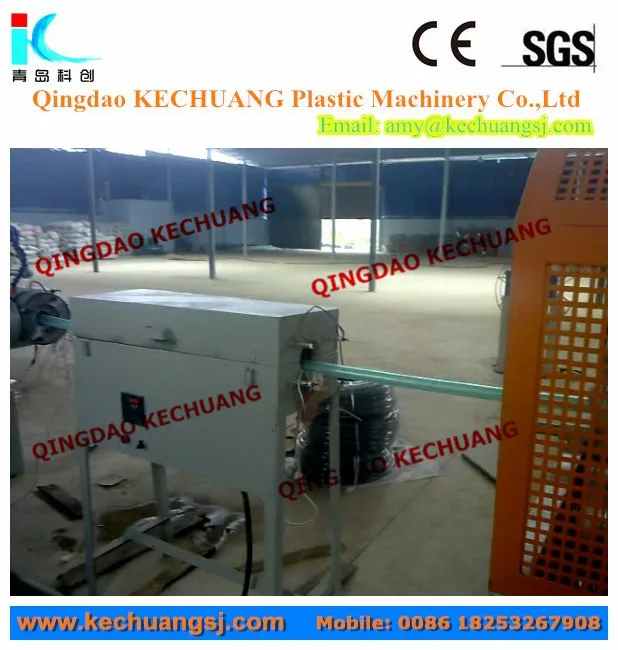 Best Quality PVC fiber reinforced soft hose garden pipe making machine extruder with cheap price