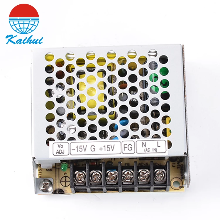 Power Supply Source smps +15v -15v 22.5W Dual Output Type Unit