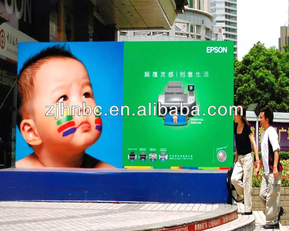 PVC coated mesh fabric for digital printing wind-resistant advertising cloth flex banner
