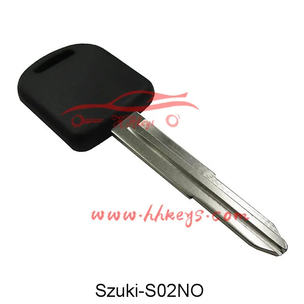 Wholesale universal transponder car key for Suzuki Swift key shell no logo