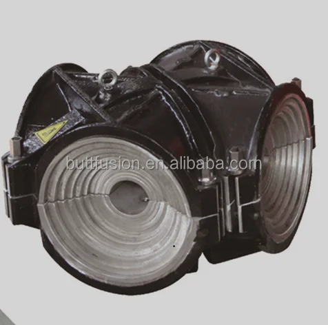 SHG315 CNC PE pipe workshop fitting welding machine