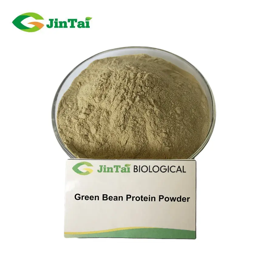 Hydrolyzed pea protein concentrate feed grade vegan fermented pea protein powder