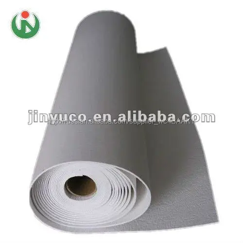 высокой температуры тепла керамического волокна бумаги