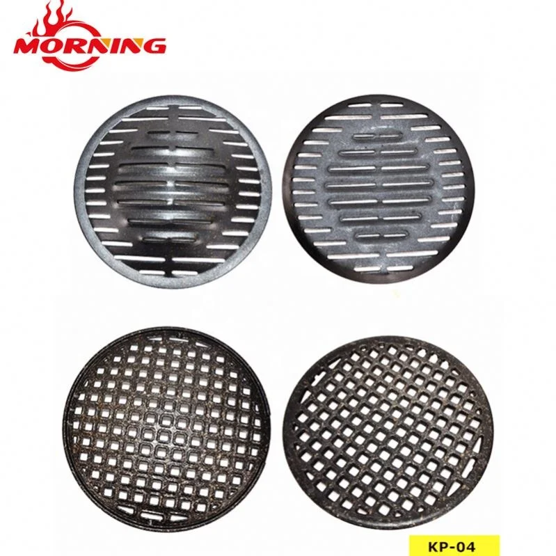 Custom Made Hot Sale Barbecue Restaurant Cast Iron Bbq Grill Plate