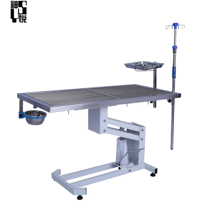 Veterinary Equipment Surgery Table Pet Dog Electric Operating  examination table veterinary