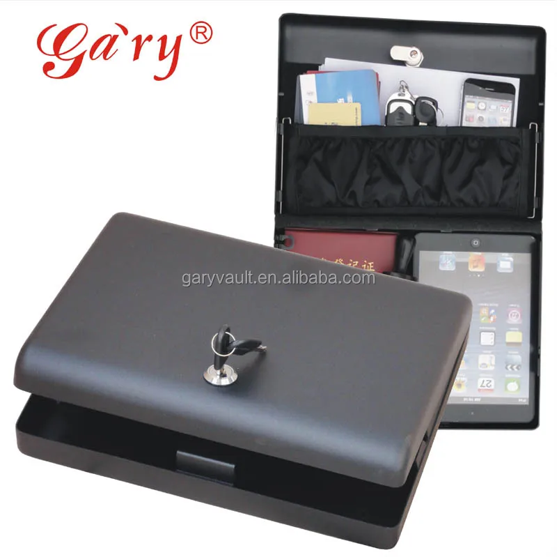 
Оптовая продажа-MK500 микро-сейф для пистолета с ключом 