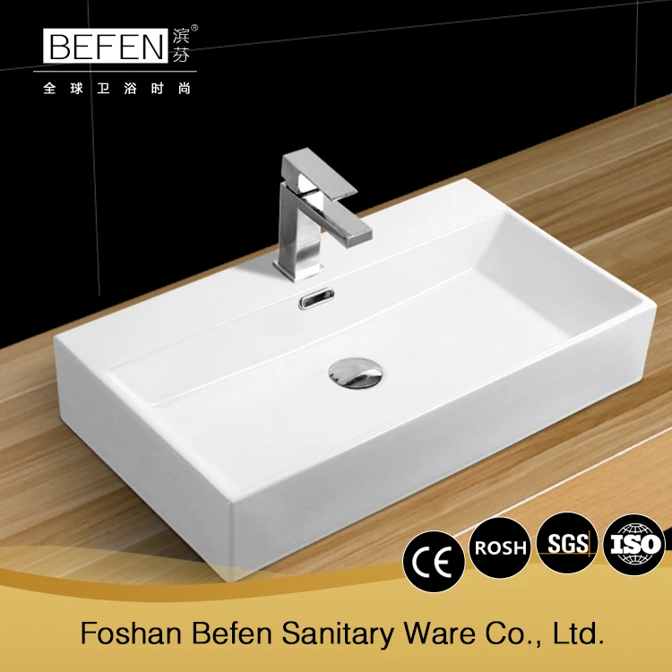 Best response bathroom face wash art basin models price from china