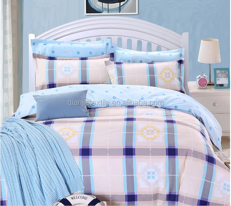 Soft Hand feeling Cotton fabric custom printing Wholesale Bed Sheet Fabric