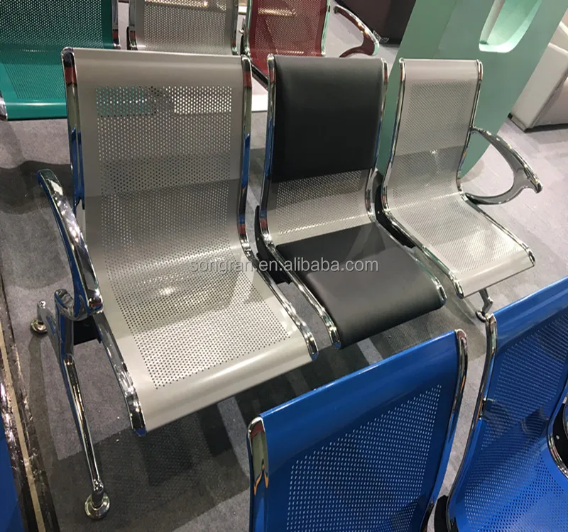 Upholstered Chair for Waiting/waiting Room Chair Arm/plywood Public Waiting Chair Office Furniture Executive Chair Office Sofa