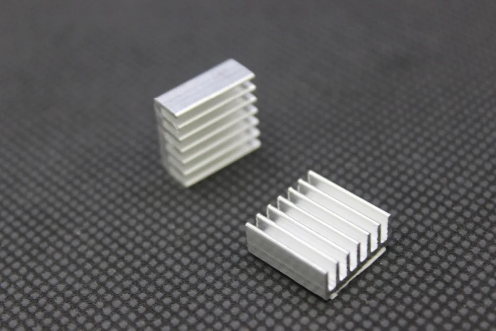 raspberry pi heatsinks with  Thermal Conductive Adhesive Tape