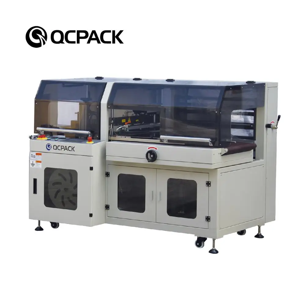 Automatic Side Sealer Shrink Tunnel Heat Shrink Wrapper