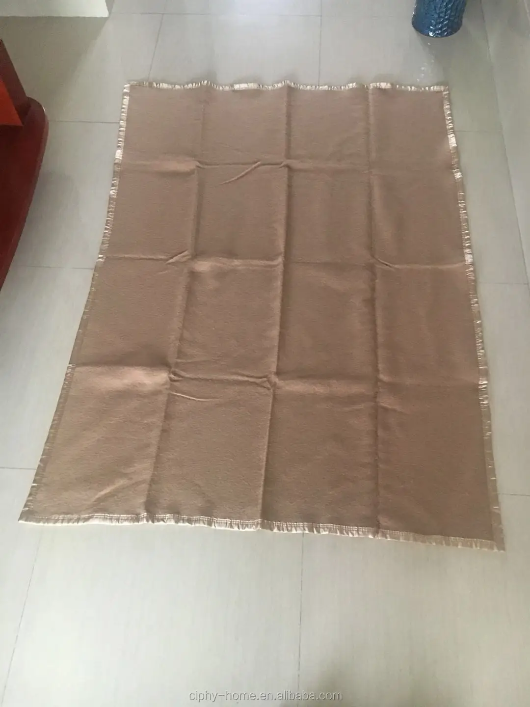 100% одеяло из чистой монгольской верблюжьей шерсти с подогревом для самолета