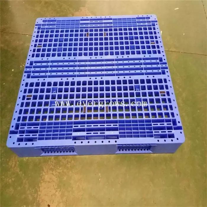 4 way standard size plastic pallets manufacturer malaysia with low price