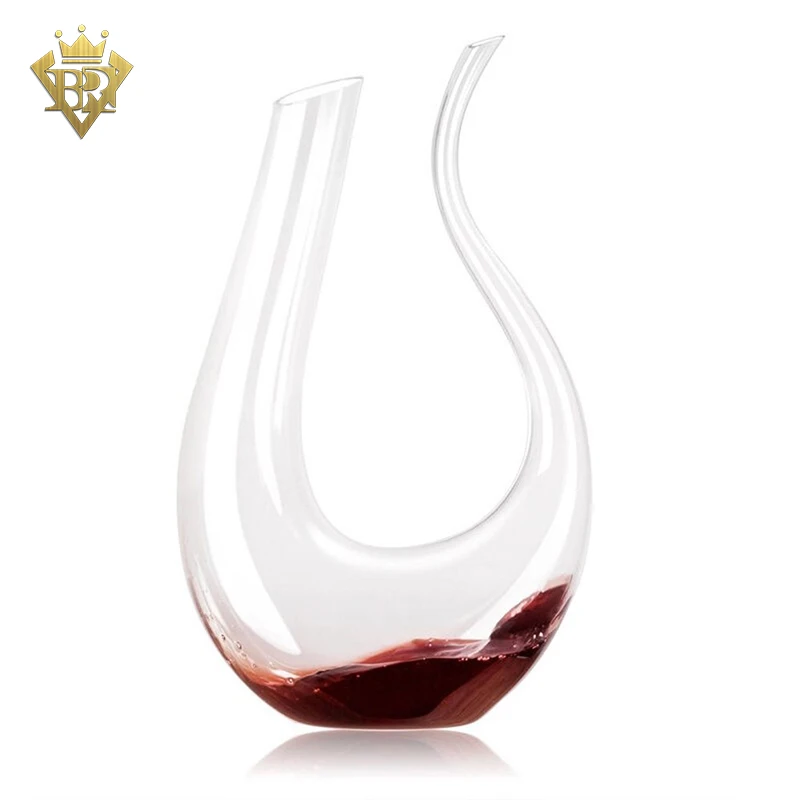 Unique Design Wine Accessory Horn Wine Decanter