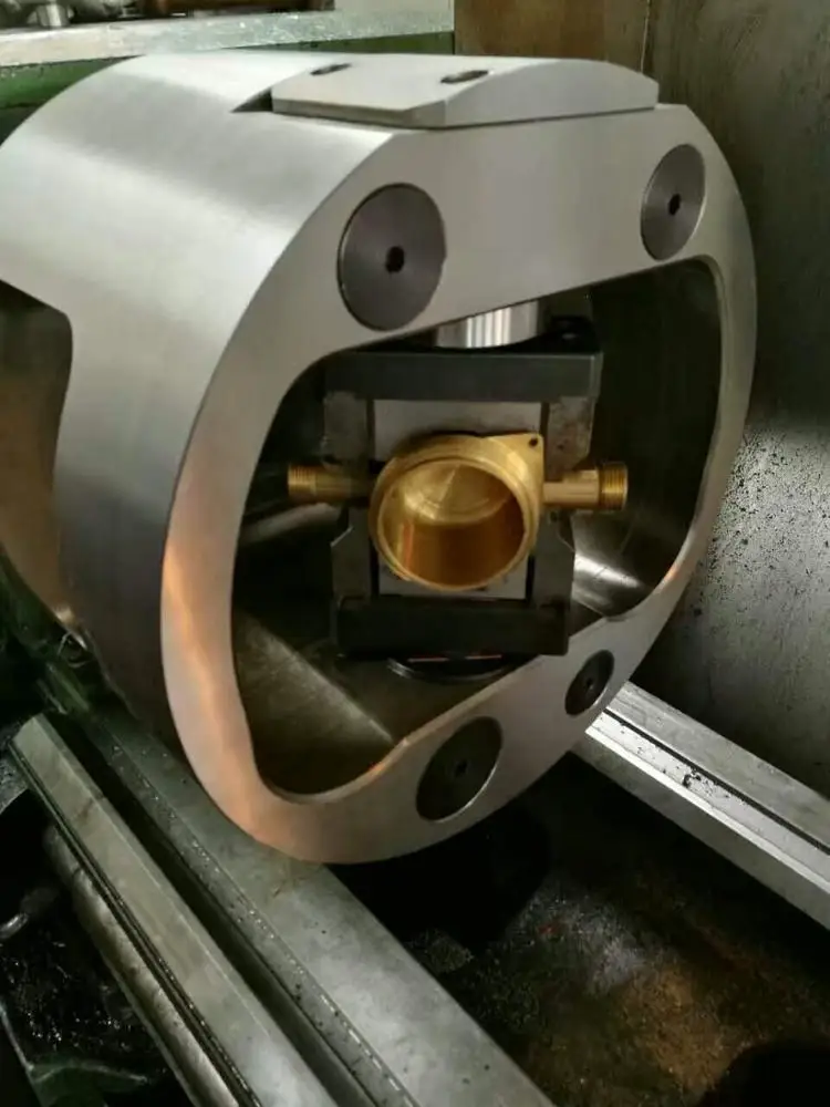 Automatic index chuck,Used for the automatic efficient process of shaft parts, Angle is 45, 60, 90 ,120180