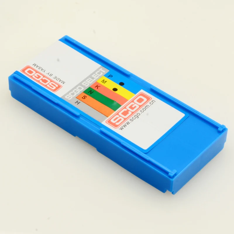 SCGO turning tool holder carbide insert VBMT160408 PM8130 for stainless steel